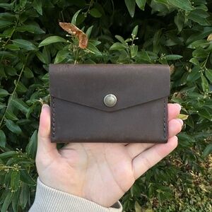 CANYON 🌄 BNNU: Mini Envelope Wallet (Portland Leather Goods)